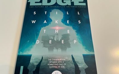 Still Wakes the Deep EDGE Magazine Cover