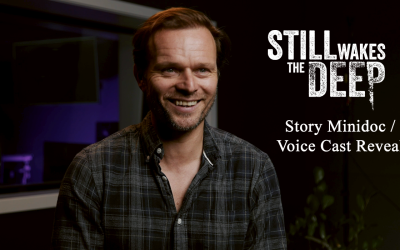 Alec Newman is our Caz! | Voice Cast Reveal