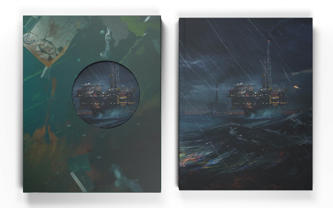 🌊  ART / DEVELOPMENT BOOK Announced 📘