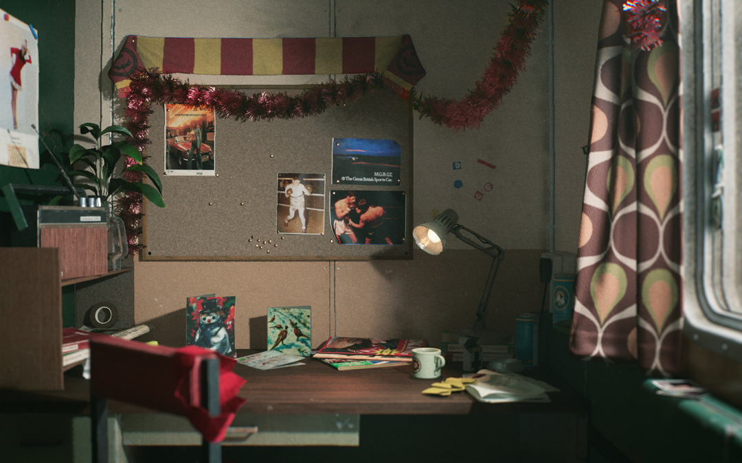 Behind The Scenes: The story behind a scarf…