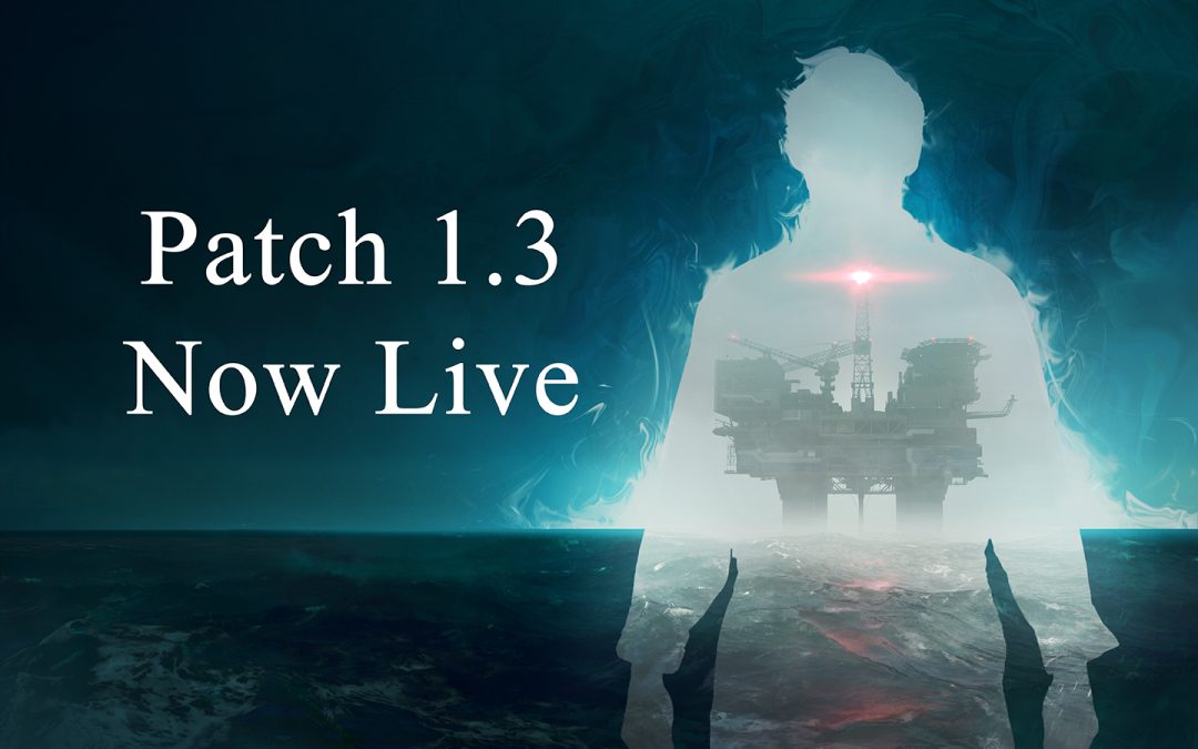 Game Patch 1.3 Now Live